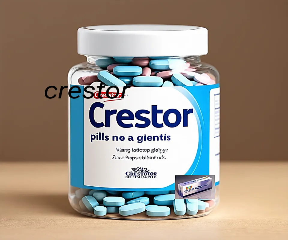 Crestor generico precio